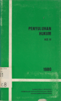 PENYULUHAN HUKUM KE II 1980