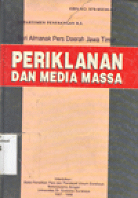 PERIKLANAN DAN MEDIA MASSA