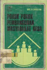 POKOK-POKOK PEMBANGUNAN MASYARAKAT DESA