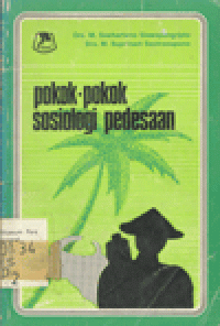 POKOK-POKOK SOSIOLOGI PEDESAAN