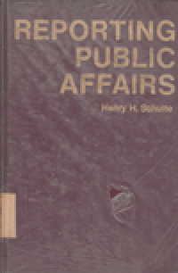 REPORTING PUBLIC AFFAIRS