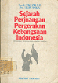 SEJARAH PERJUANGAN PERGERAKAN KEBANGSAAN INDONESIA