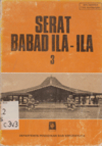 SERAT BABAD ILA-ILA 3
