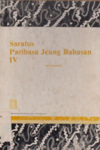 SARATUS PARIBASA JEUNG BABASAN IV