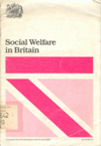 SOCIAL WELFARE IN BRITAIN