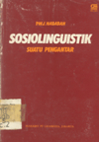 SOSIOLINGUISTIK