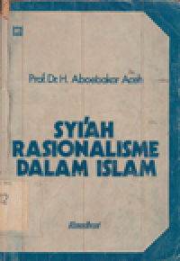 SYI’AH RASIONALISME DALAM ISLAM