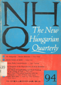 THE NEW HUNGARIAN QUARTERLY