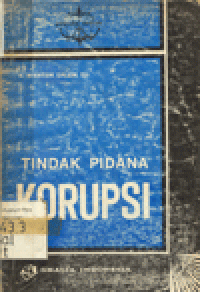 TINDAK PIDANA KORUPSI