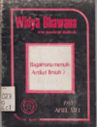 WIDYA BHAWANA APRIL 1983