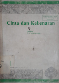 CINTA DAN KEBENARAN