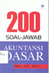 200 SOAL-JAWAB AKUNTANSI DASAR