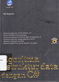ALGORITMA DAN STRUKTUR DATA DENGAN C#