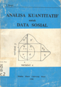 ANALISA KUANTITATIF UNTUK DATA SOSIAL