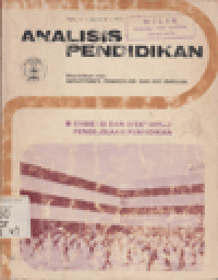 ANALISIS PENDIDIKAN TAHUN I-NOMOR 4-1981