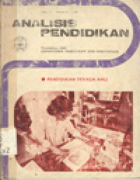 ANALISIS PENDIDIKAN TAHUN II - NOMOR 2 - 1981
