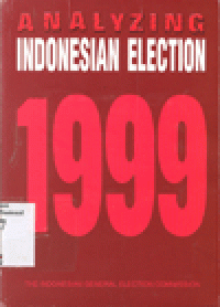 ANALYZING INDONESIAN ELECTION 1999