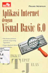 APLIKASI INTERNET DENGAN VISUAL BASIC 6.0