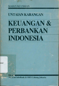 UNTAIAN KARANGAN : KEUANGAN & PERBANKAN INDONESIA