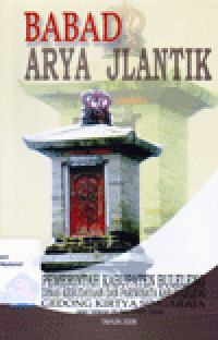 BABAD ARYA JLANTIK