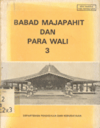 BABAD MAJAPAHIT DAN PARA WALI 3