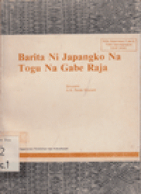 BARITA NI JAPANGKO NA TOGU NA GABE RAJA