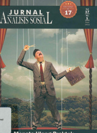 JURNAL ANALISIS SOSIAL Vol. 17 No. 1 September 2012