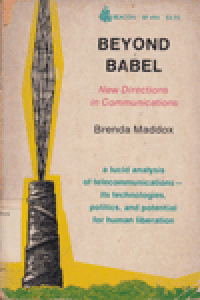 BEYOND BABEL: NEW DIRECTIONS IN COMMUNICATIONS