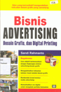 BISNIS ADVERTISING : Desain Grafis dan Digital Printing