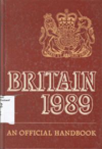 BRITAIN 1989 AN OFFICIAL HANDBOOK