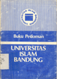 BUKU PEDOMAN UNIVERSITAS ISLAM BANDUNG