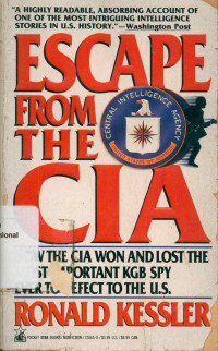 ESCAPE FROM THE CIA