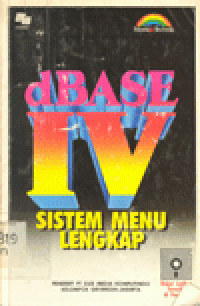 dBASE IV : Sistem Menu Lengkap