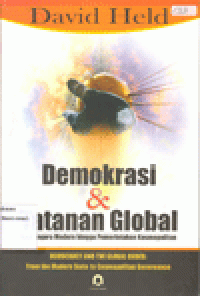 DEMOKRASI & TATANAN GLOBAL DARI NEGARA MODERN HINGGA PEMERINTAHAN KOSMOPOLITAN