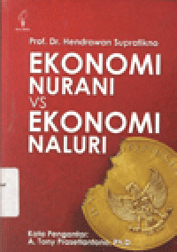 EKONOMI NURANI vs EKONOMI NALURI