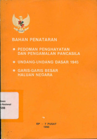 BAHAN PENATARAN P-4