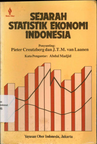 SEJARAH STATISTIK EKONOMI INDONESIA