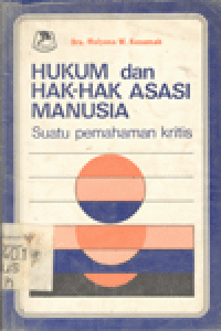 HUKUM DAN HAK-HAK ASASI MANUSIA