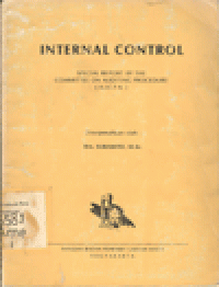 INTERNAL CONTROL : ELEMENTS OF A COORDINATED SYSTEM AND ITS IMPORTENCE TO MANAGEMENT
