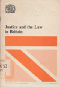 JUSTICE IN THE LOW IN BRITAIN