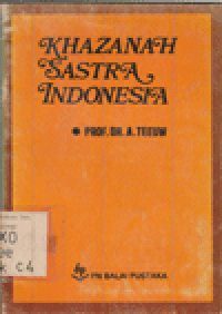 KHAZANAH SASTRA INDONESIA