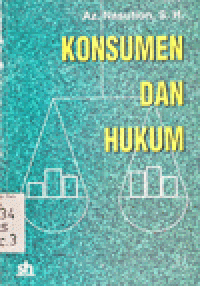 KONSUMEN DAN HUKUM