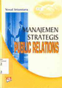 MANAJEMEN STRATEGIS PUBLIC RELATIONS