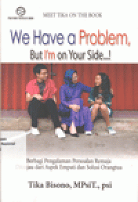 MEET TIKA ON THE BOOK: We Have a Problem, But I'm on Your Side