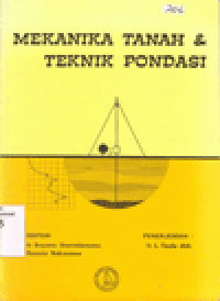 MEKANIKA TANAH DAN TEKNIK PONDASI