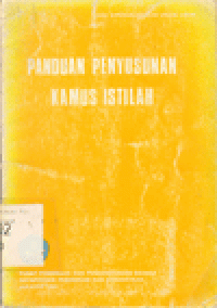 PANDUAN PENYUSUNAN KAMUS ISTILAH