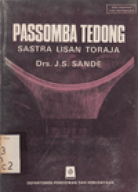 PASSOMBA TEDONG, SASTRA LISAN TORAJA