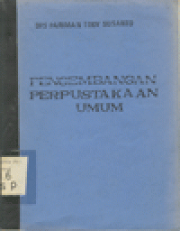 PENGEMBANGAN PERPUSTAKAAN UMUM