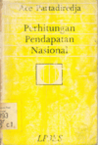 PERHITUNGAN PENDAPATAN NASIONAL