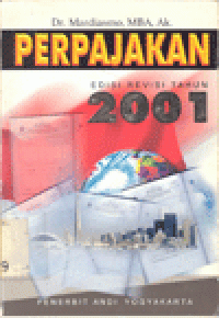 PERPAJAKAN EDISI REVISI TAHUN 2001